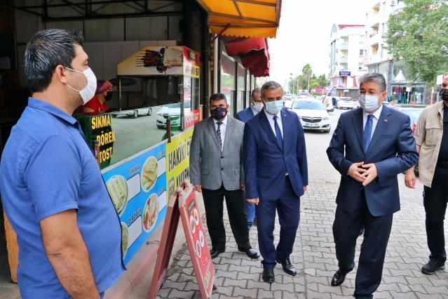 Vali Yılmaz: ''Kuralları gevşetmeyin!''